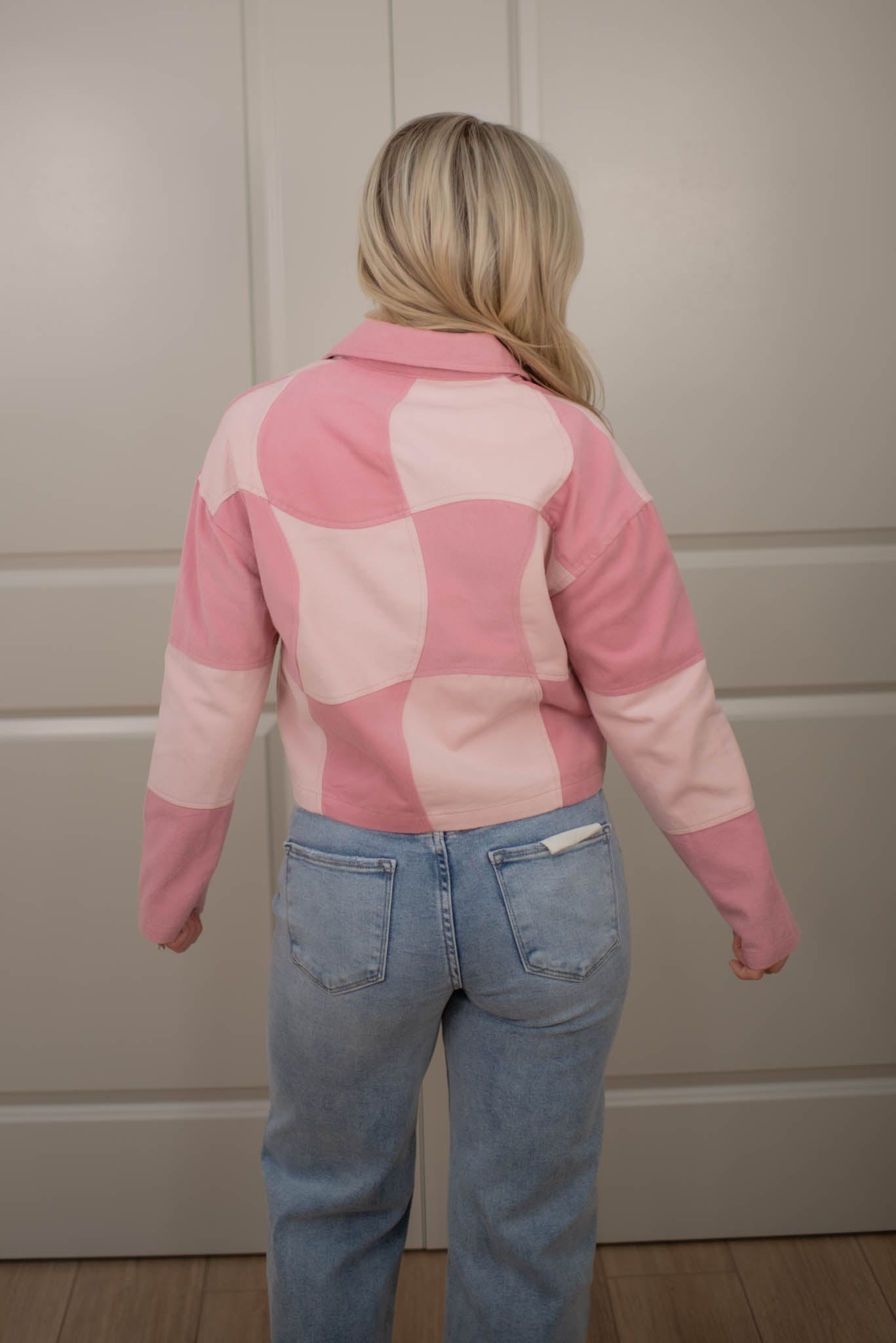 Pretty In Patchwork Jacket