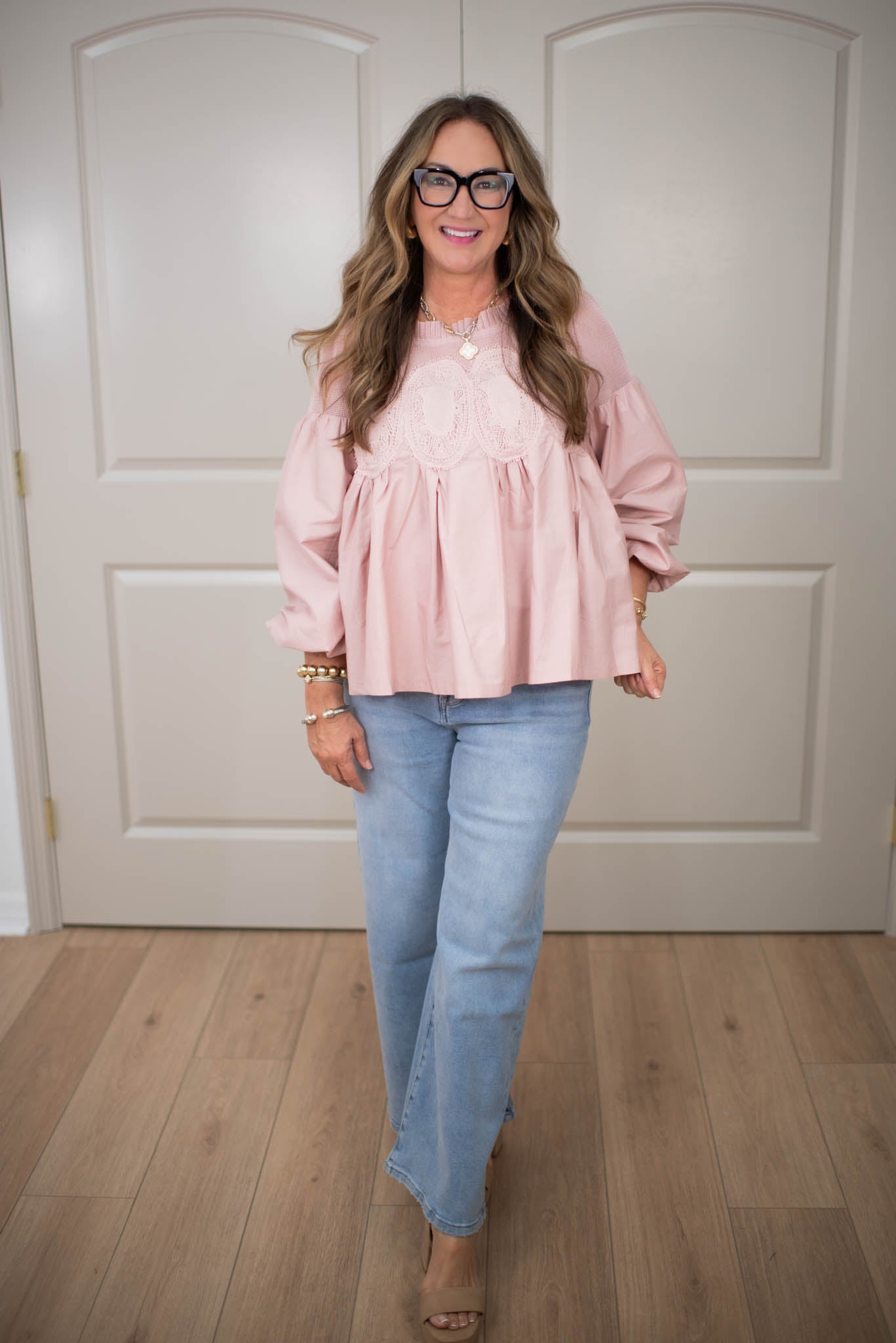 Blush Grace Top