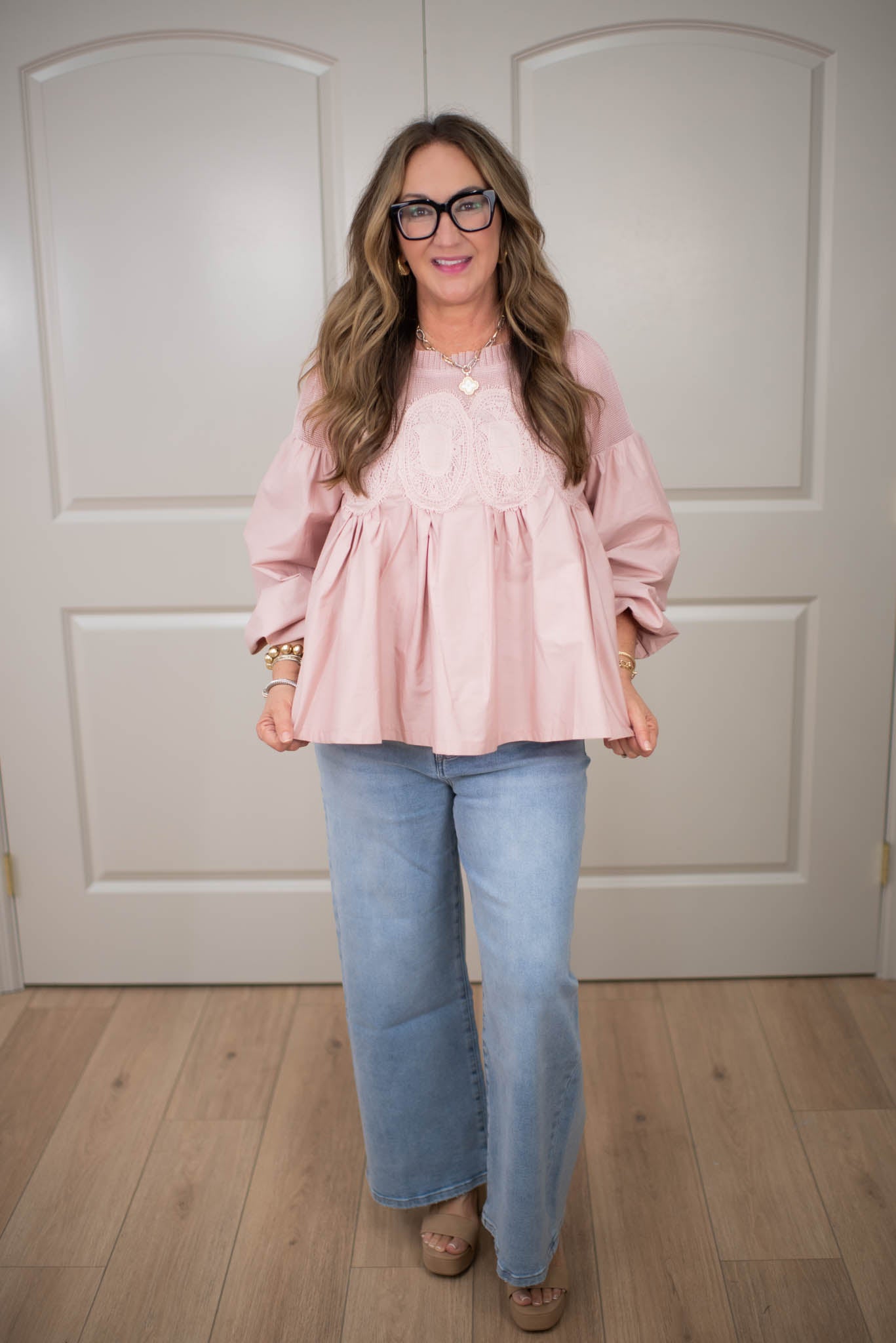 Blush Grace Top