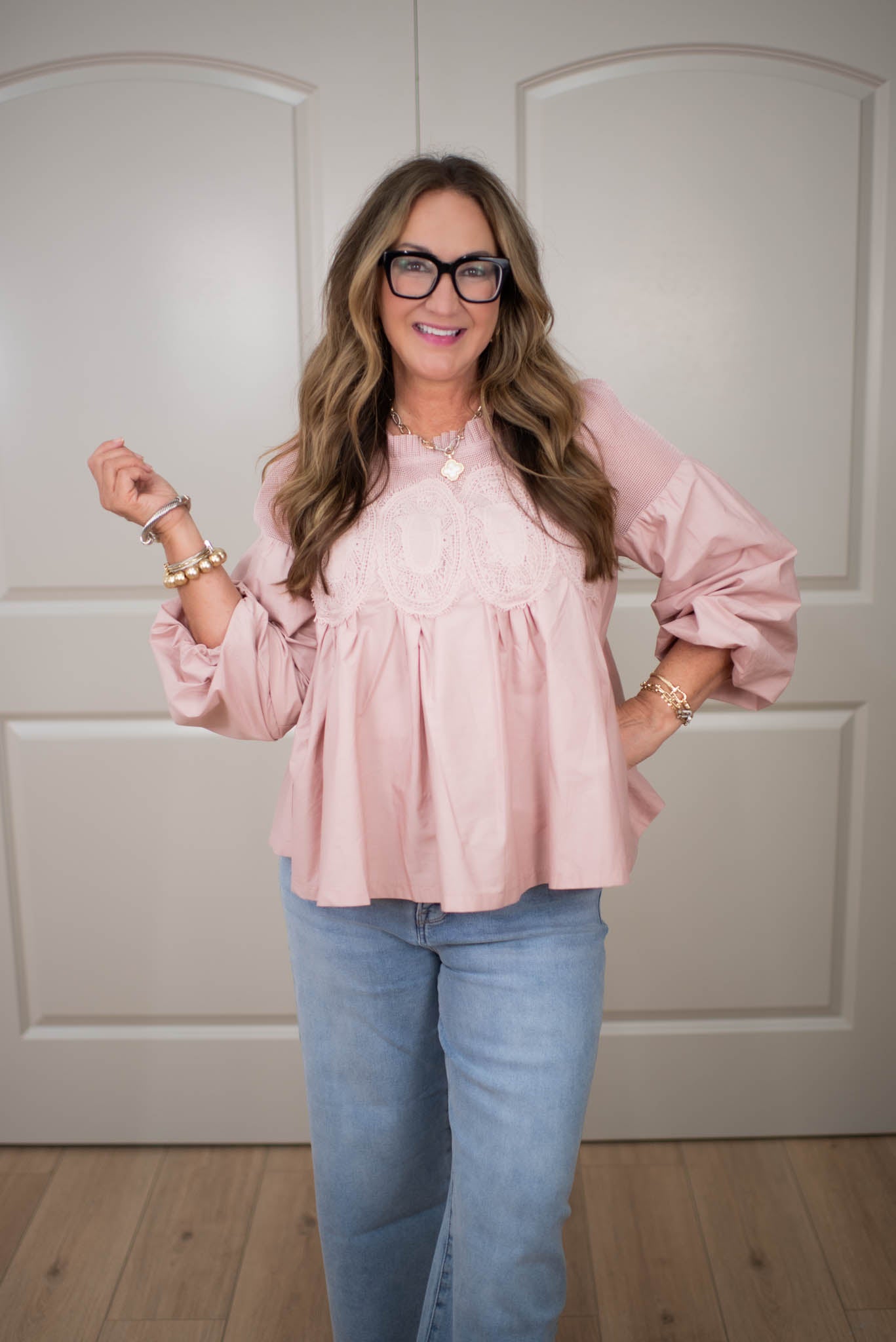Blush Grace Top