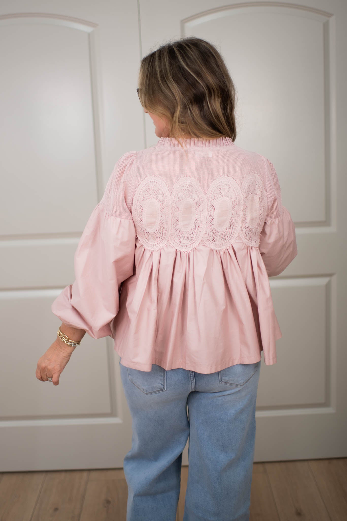 Blush Grace Top