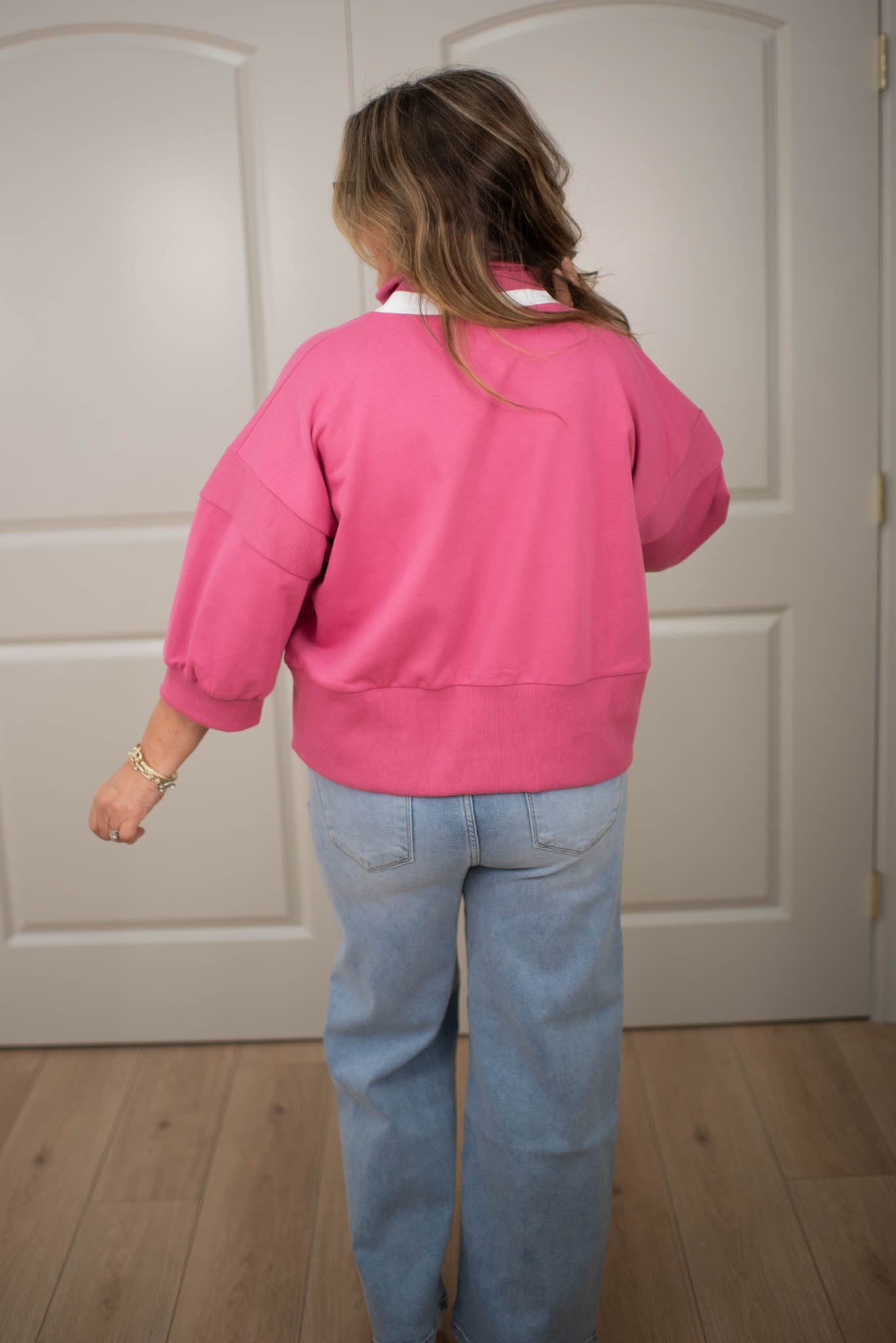 The Prep In Pink Pullover