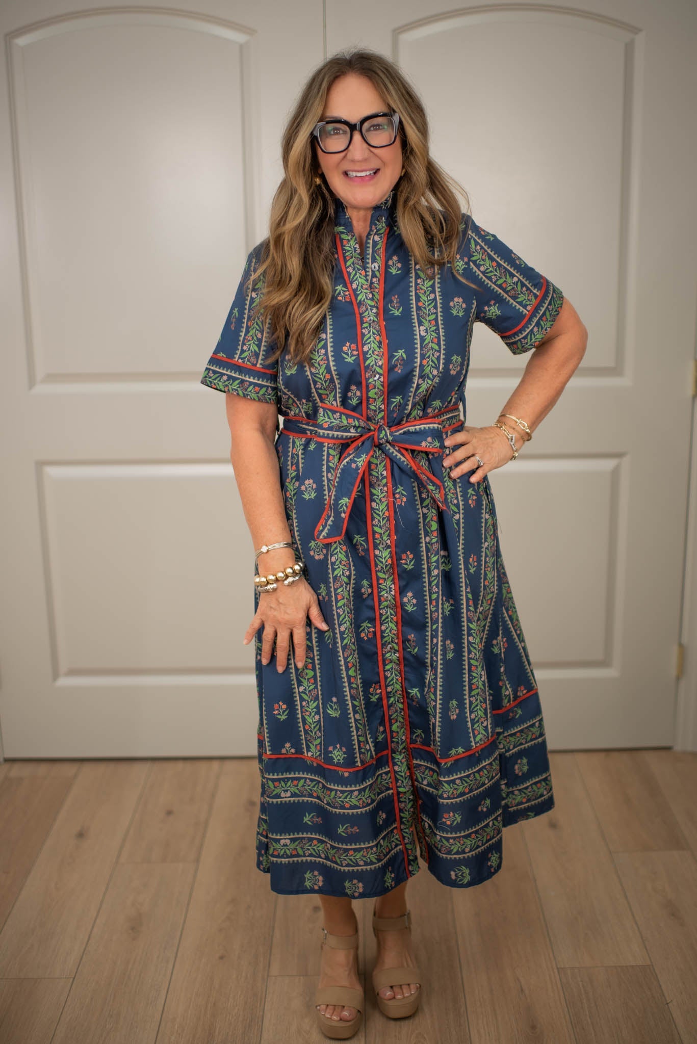 The Everly Midi Dress
