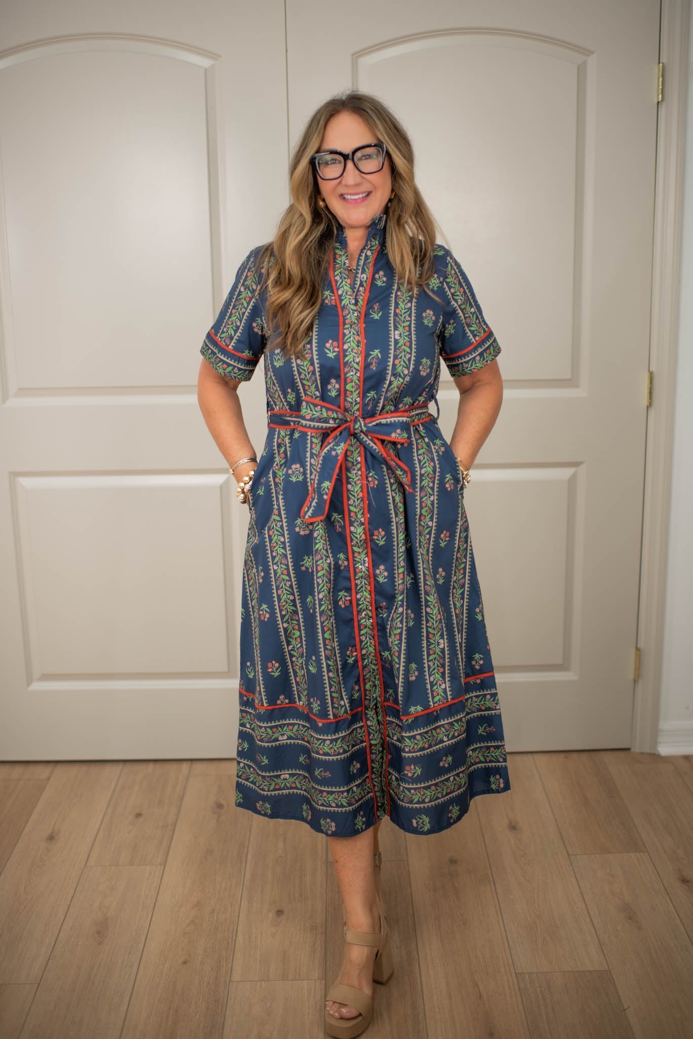 The Everly Midi Dress
