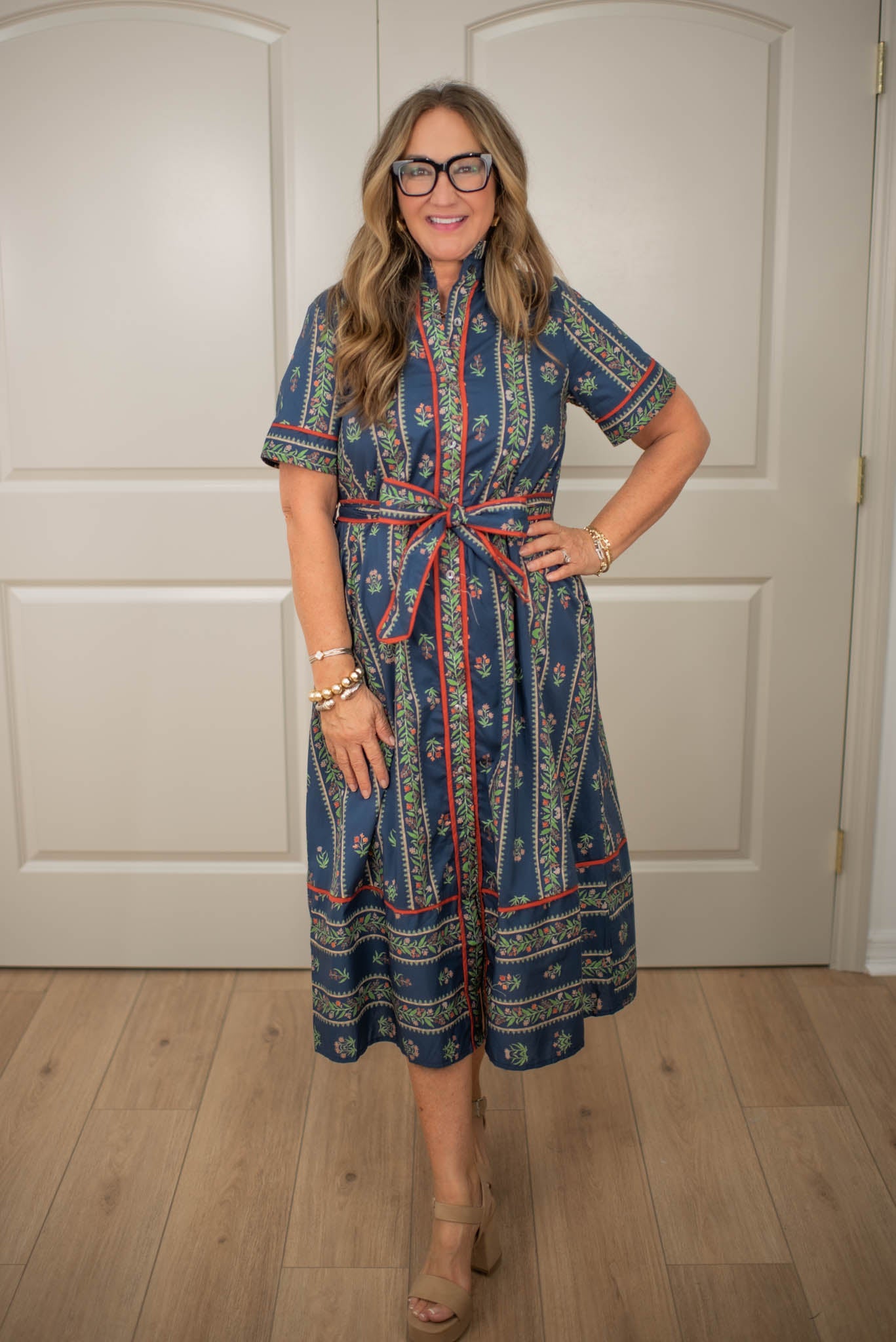 The Everly Midi Dress