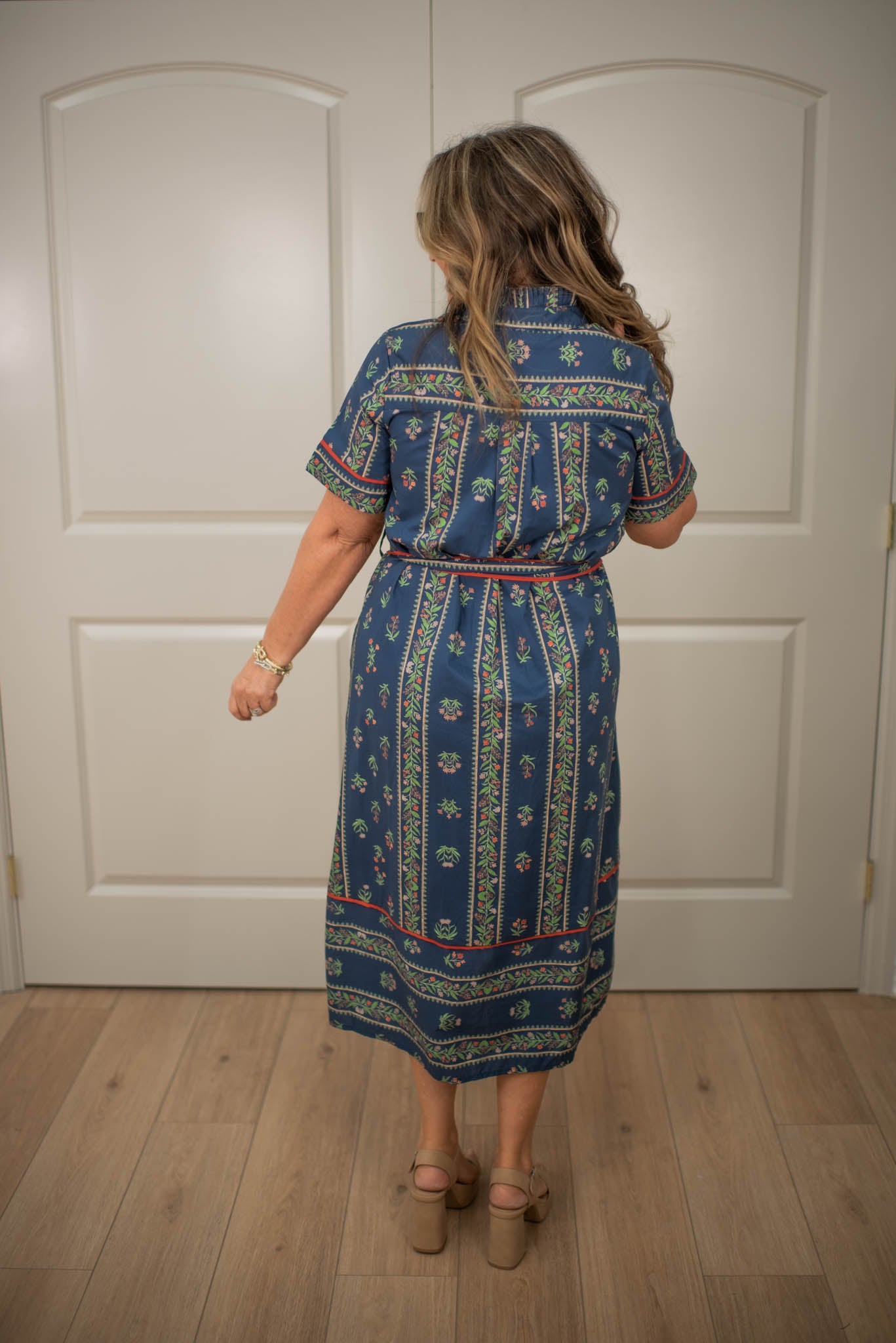 The Everly Midi Dress