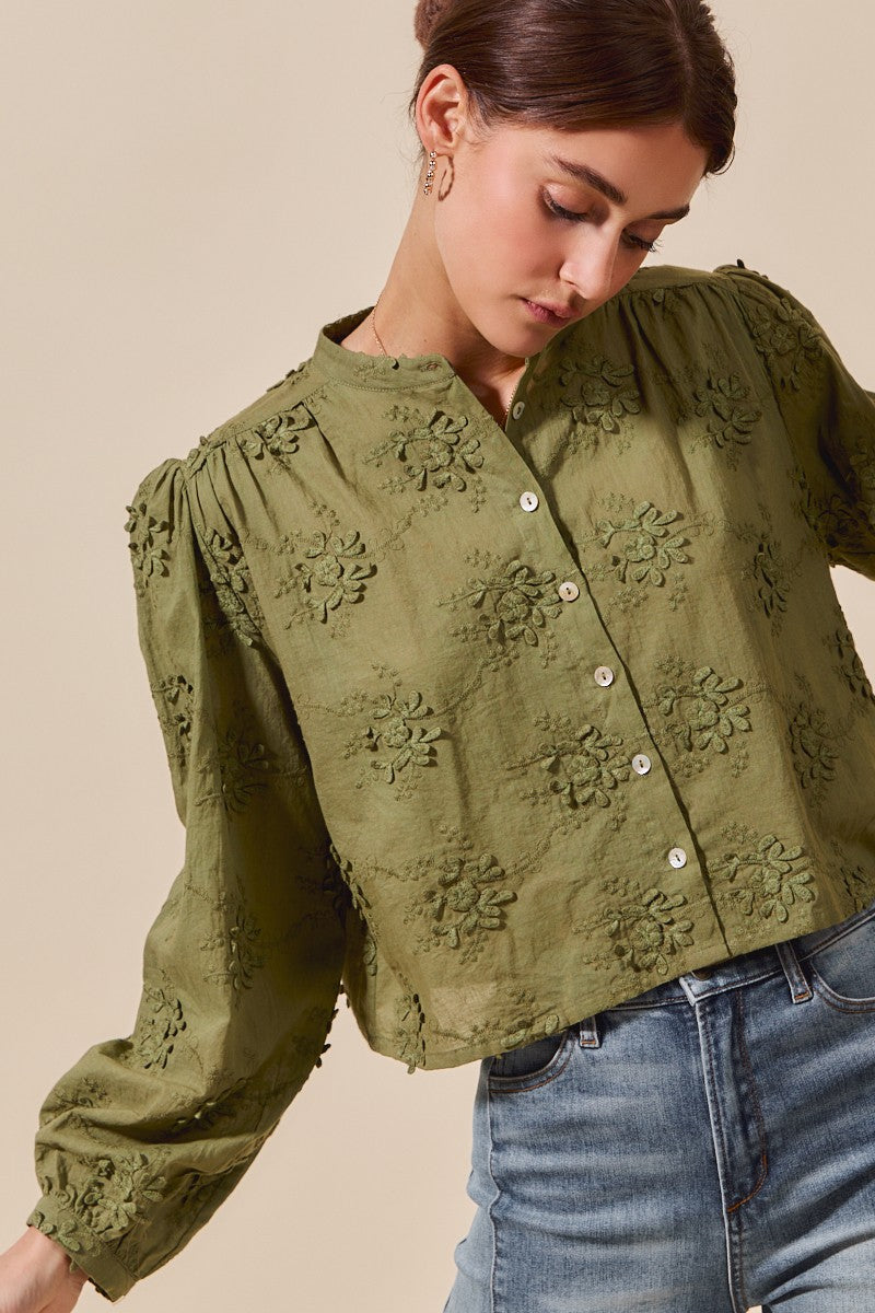 Olive Grove Top