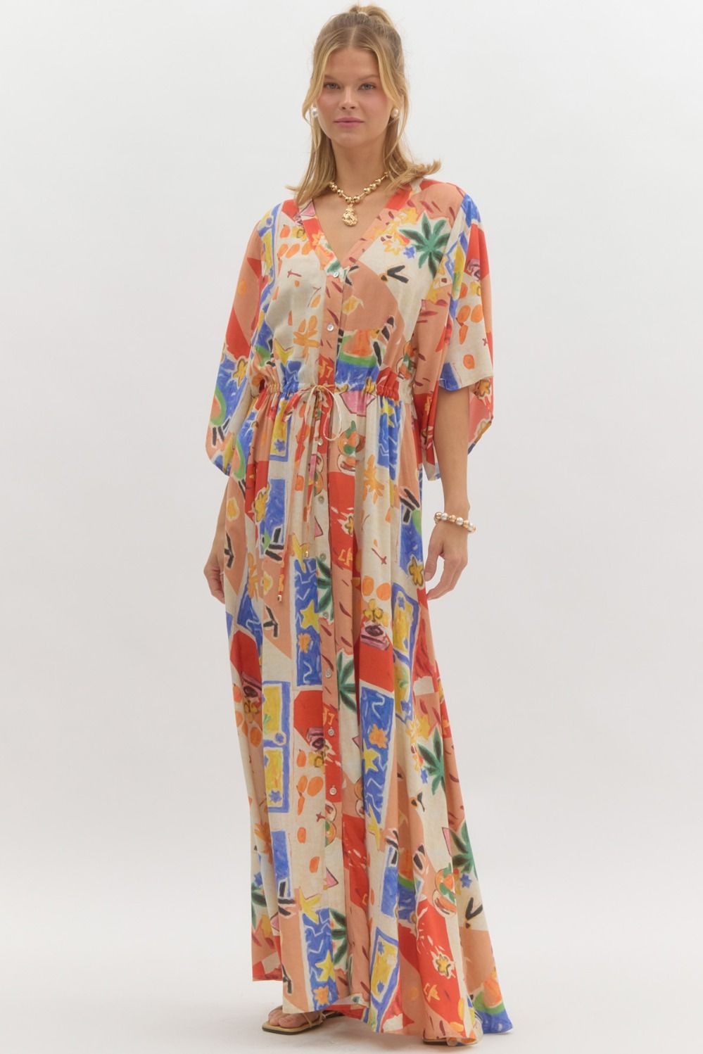 Island Vibes Maxi Dress