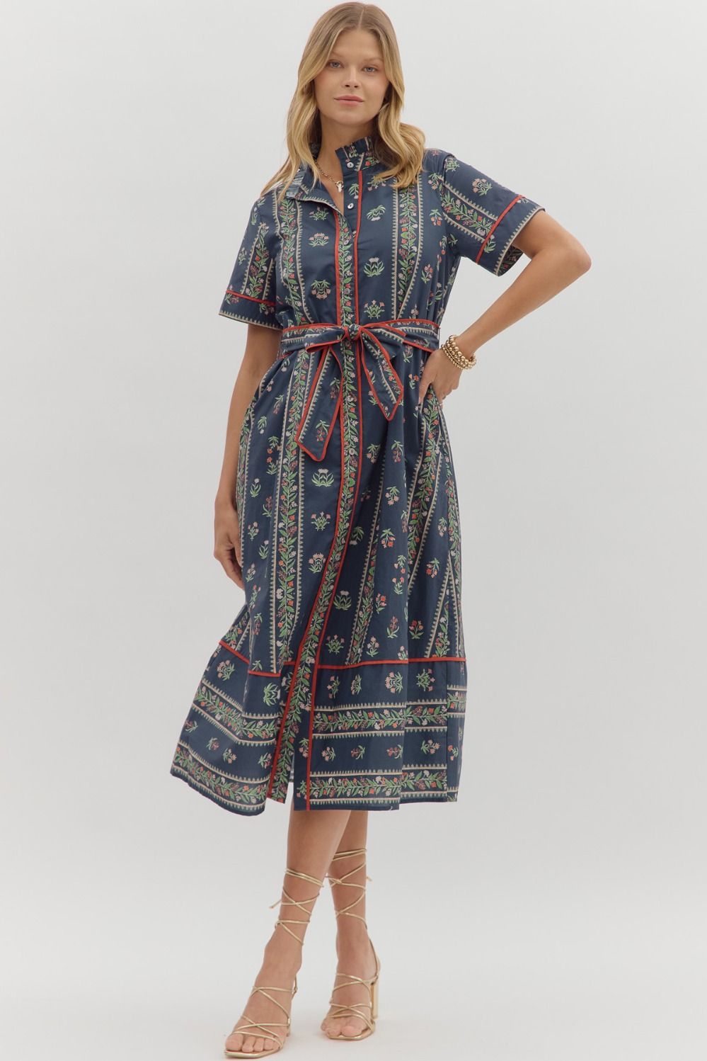 The Everly Midi Dress