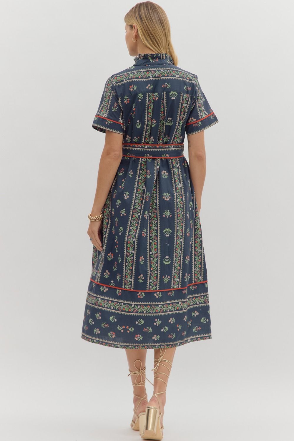 The Everly Midi Dress