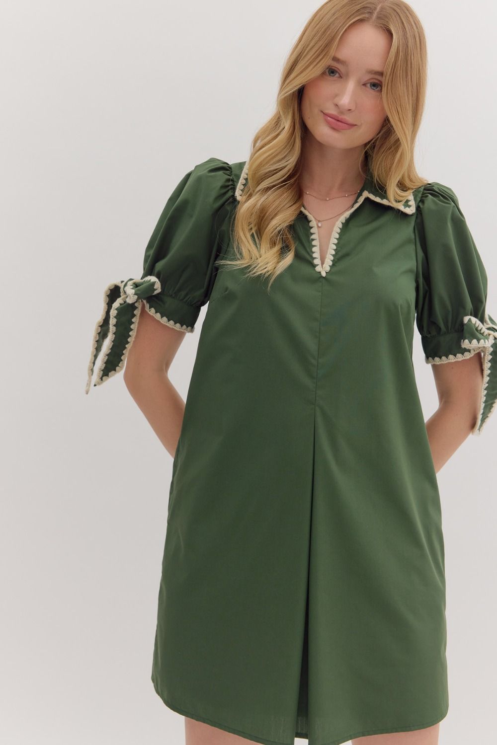 Evergreen Charm Dress