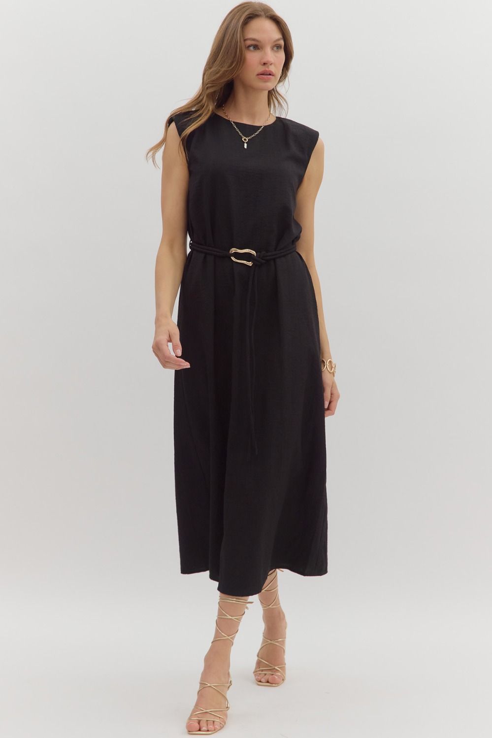 The Effortless Elegance Maxi Dress