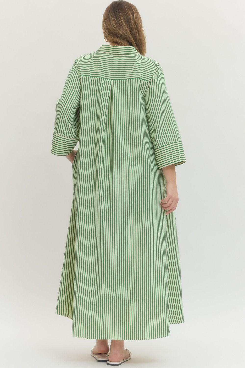 The Palm Grove Midi Dress