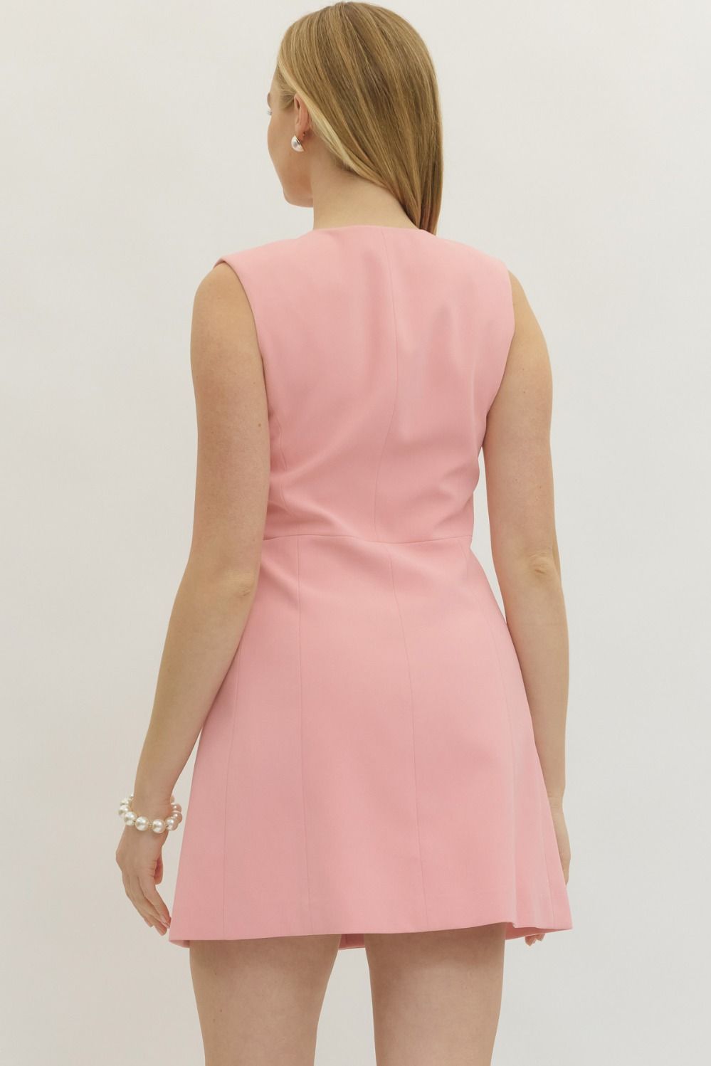 Pretty In Peony Mini Dress