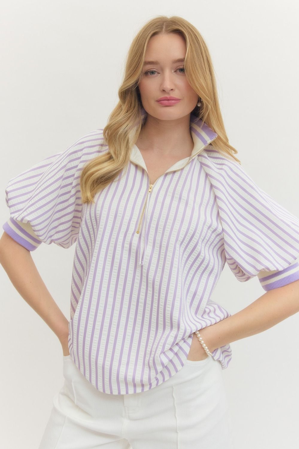 Sweet Spring Lavender Top