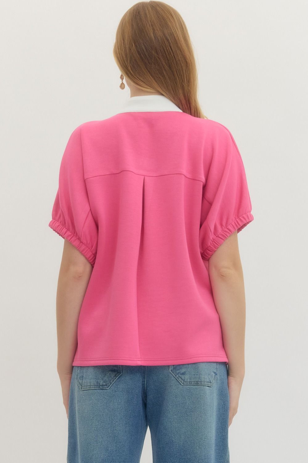 Pink Harbor Trim Top