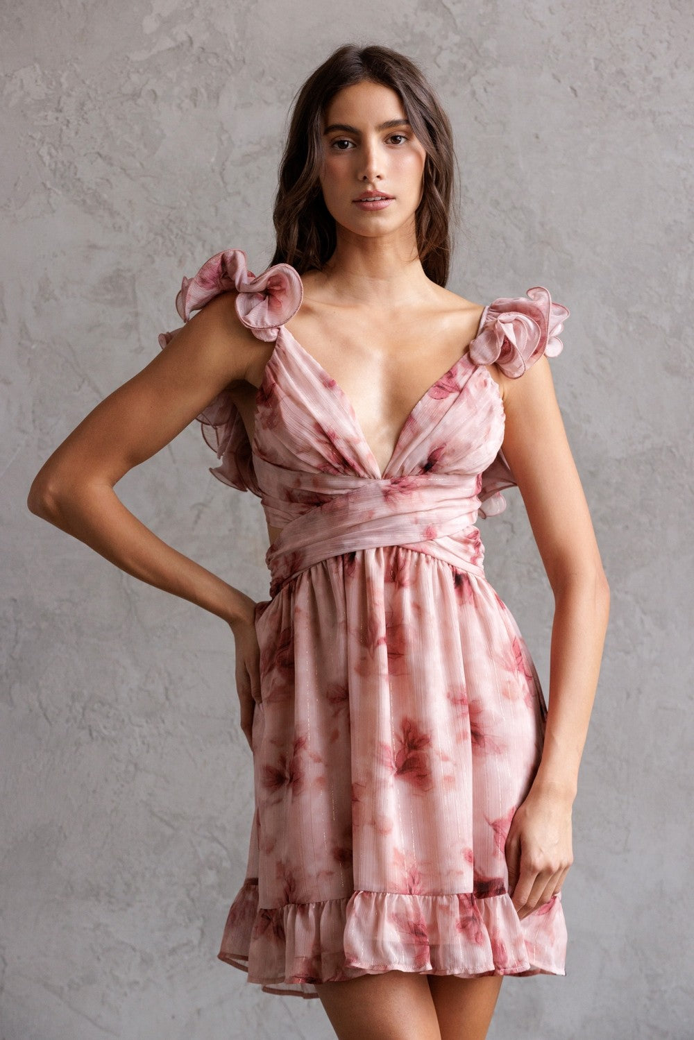 The Sweetheart Bloom Dress