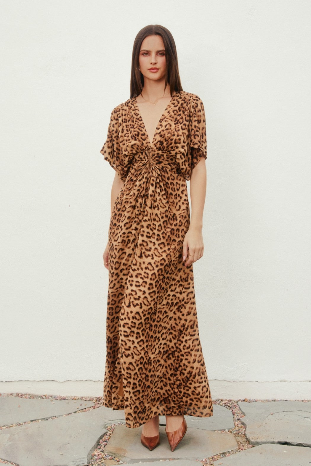 Untamed Elegance Maxi Dress