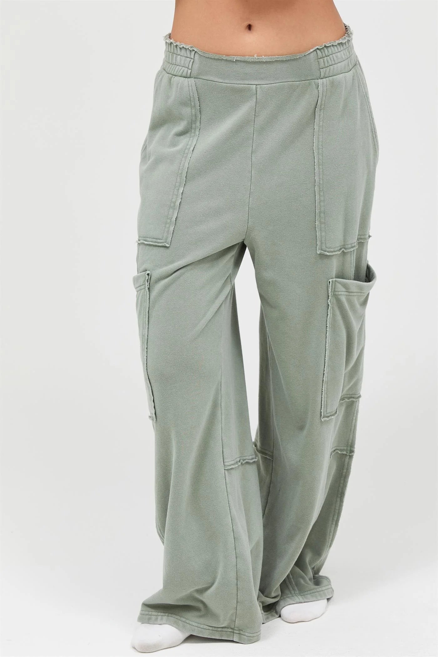 Comfort Sage Cargo Pants