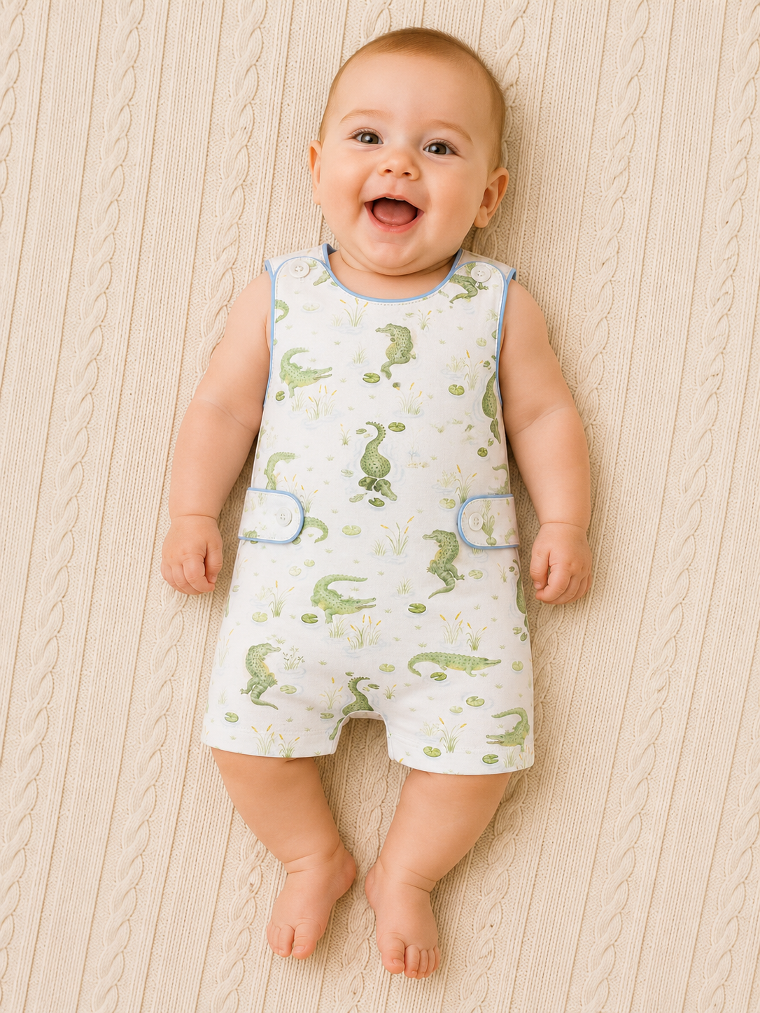 River Crocs Romper