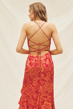 Real Love Open Back Maxi Dress