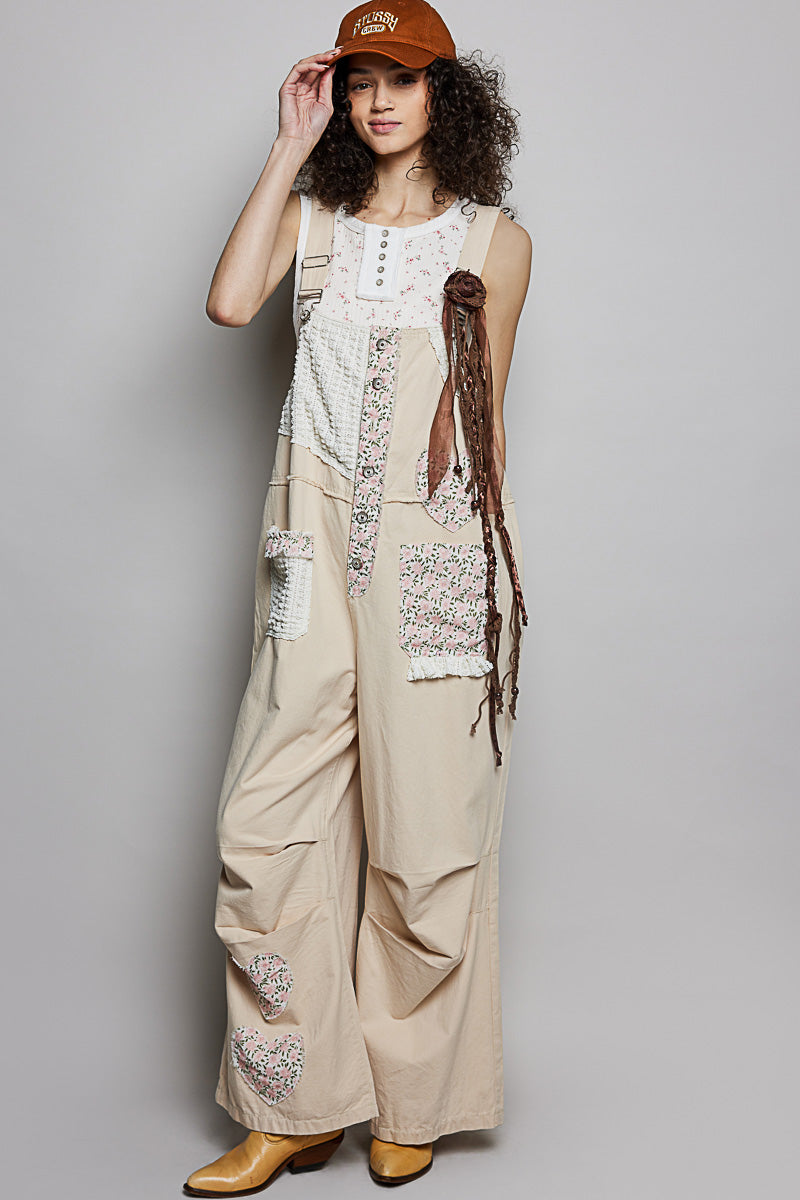 Vintage Garden Overalls