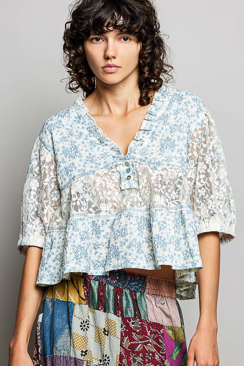 Soft Bloom Everyday Top