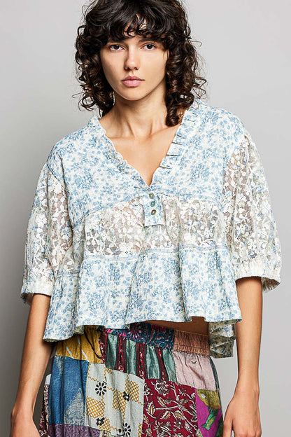 Soft Bloom Everyday Top