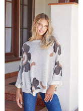 Flower Pullover Top