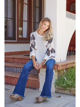 Flower Pullover Top