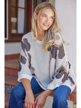 Flower Pullover Top