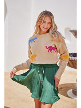 Animal Print Sweater