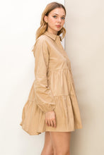 Taupe Need My Love Dress