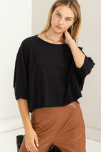Black Everyday Top