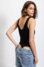 Black Butter Soft Bodysuit