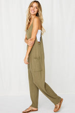 Olive Comfy Jumpsuit