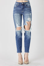 High Rise Straight Jeans