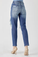 High Rise Straight Jeans