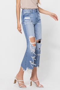High Rise Wide Jeans