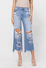 High Rise Wide Jeans