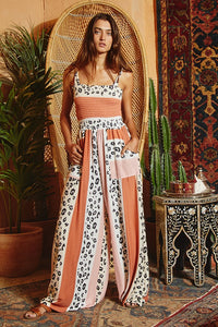 PREORDER! Arrived arrives 10/9 Animal Print Jumpsuit