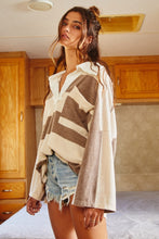 Striped Oversized Sweater