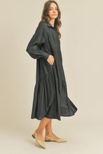 Black Midi Dress