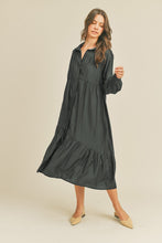 Black Midi Dress