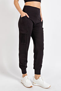 Black Butter Soft Joggers