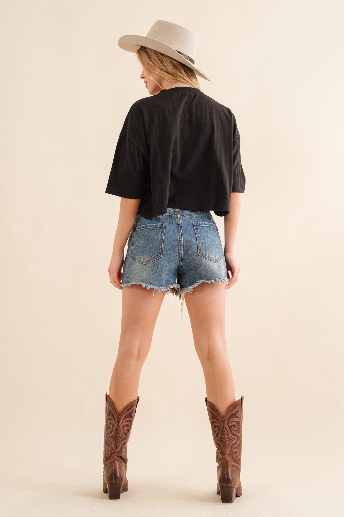 Touchdown Tassel Gameday Top