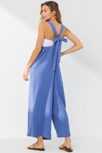 Royal Gauze Jumpsuit