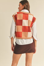 Colorful Checkered Sweater