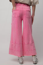 Pink Cargo Flowy Pants
