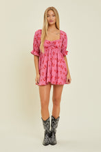 Daisy Print Romper
